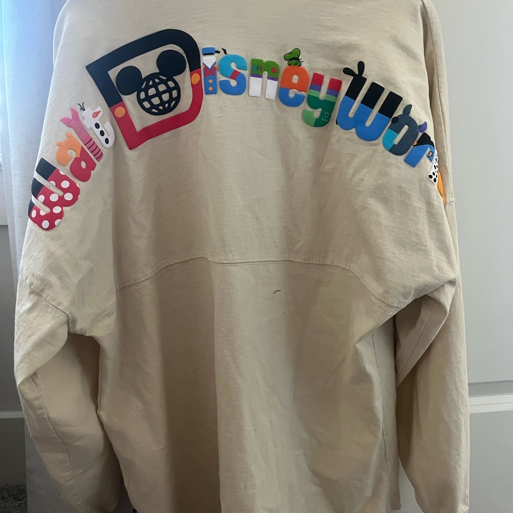 Disney Cream Spirit Jersey - Picture 2 of 4